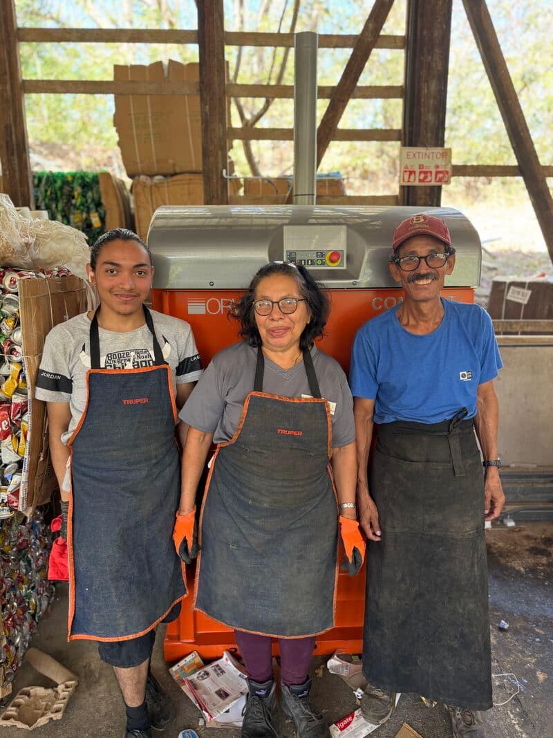 Orwak y Nosara Recicla, Guanacaste Costa Rica