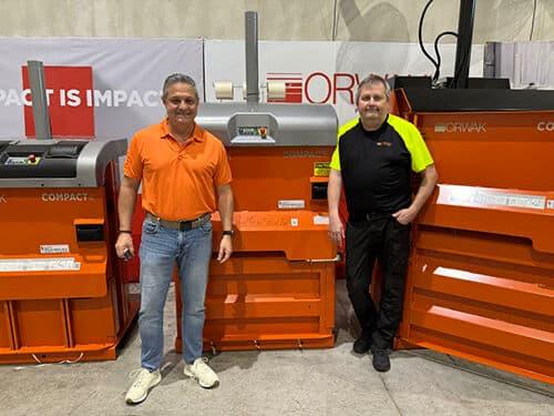 Visita Especial de Orwak Suecia