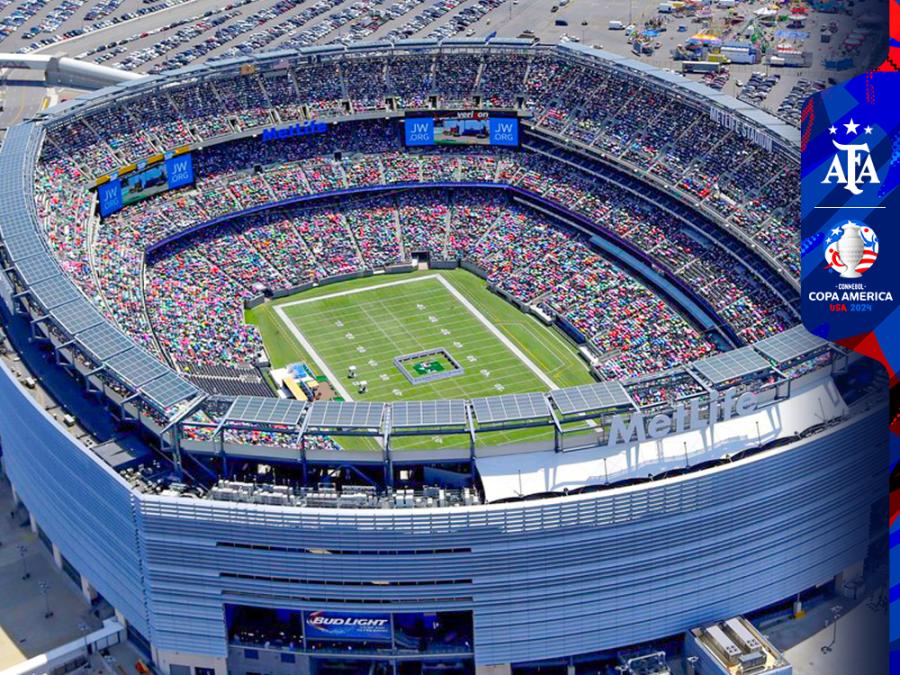 Orwak en el MetLIFE Stadium NJ, EUA
