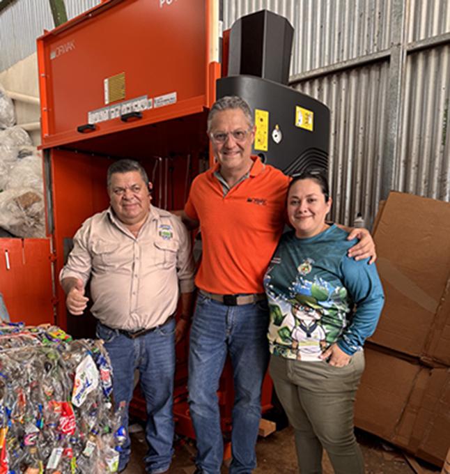 Orwak en la Municipalidad de San Vito Coto Brus