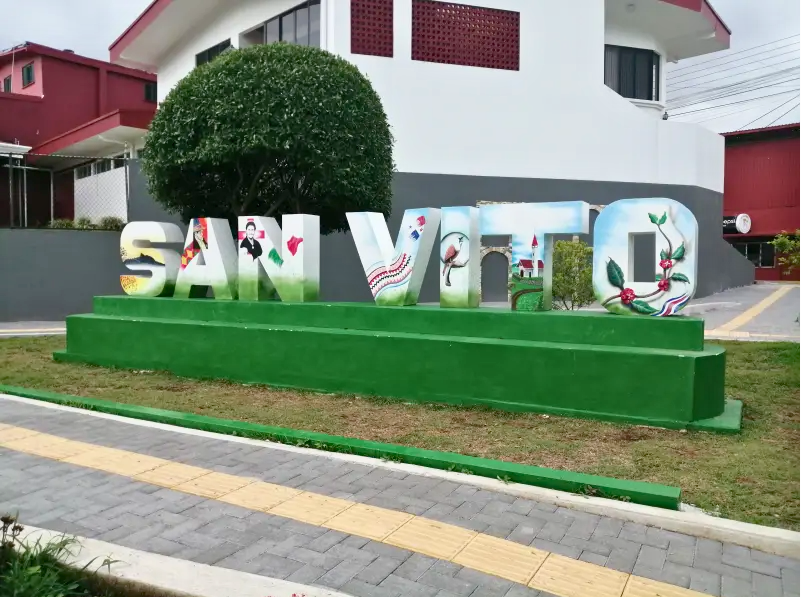 Orwak en la Municipalidad de San Vito, Zona Sur