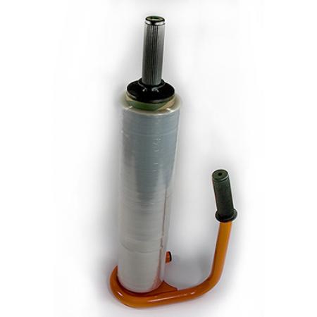 Dispensador para plastico para paletizar