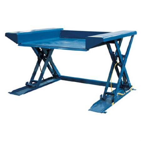 Elevadores de tarimas, nivel piso