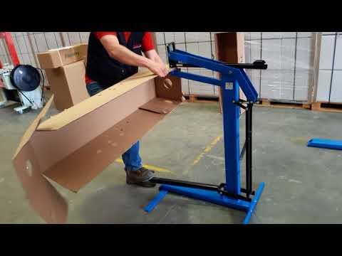 Engrapadora de Pedal