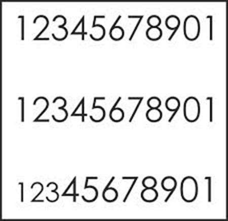 Meto Xl3329, Etiquetadora de precios, 3 líneas