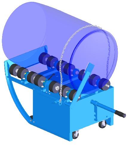 Mezcladores de estañones (55 galones)