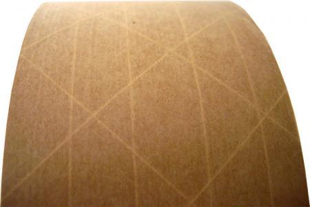 Papel engomado reforzado