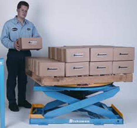 Posicionador de tarimas, EZ Loader