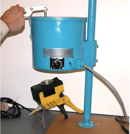 Tanque de Relleno para la CHamp 3