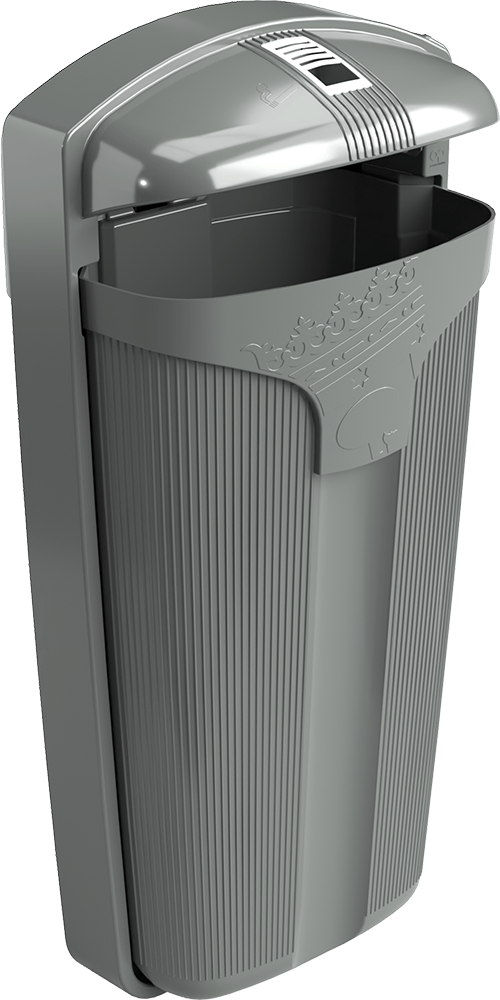 Papelera Cibeles 50L CITYMATE®