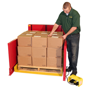 Posicionador de tarimas, Roll On