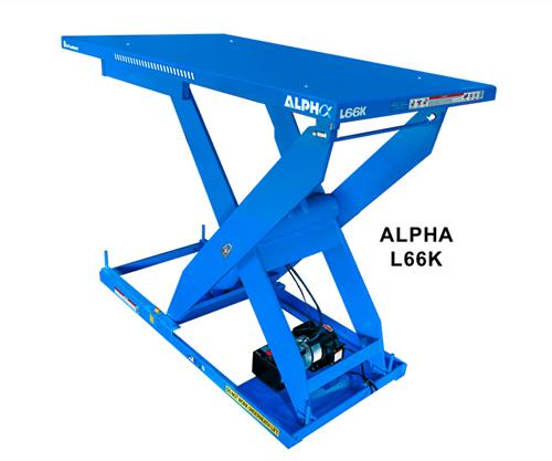 Mesa Elevadora ALPHA 