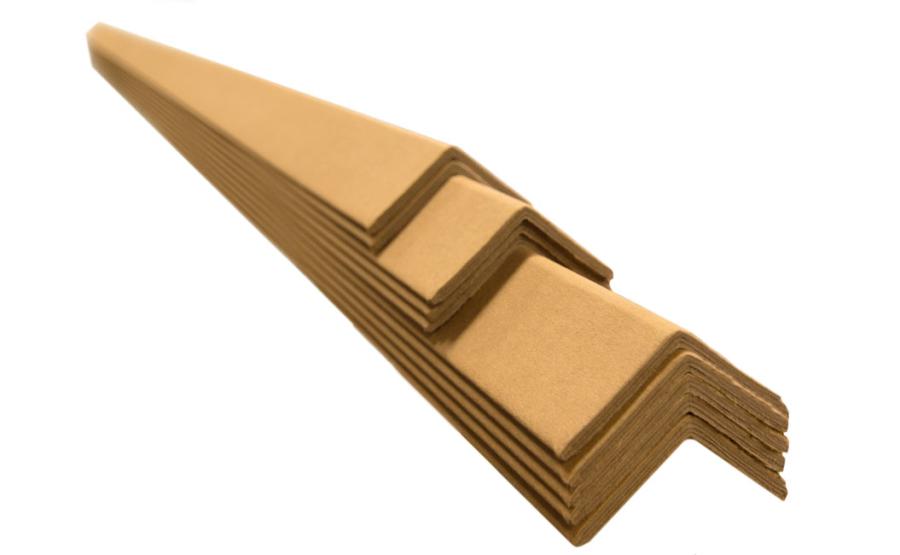 Esquineros o angulares de carton